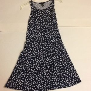 Floral print sundress